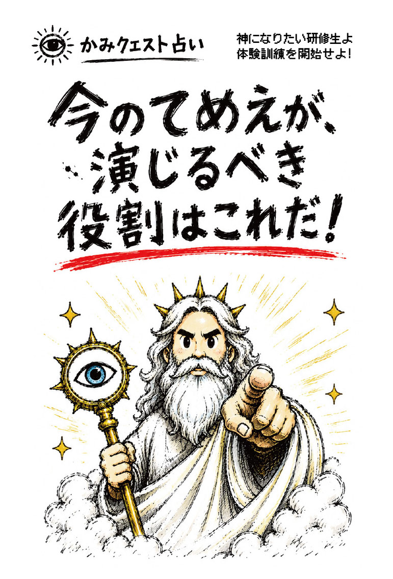 かみクエスト トップ